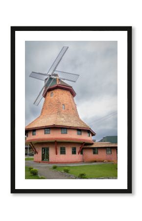 Windmill at the entrance to the city of Joinville