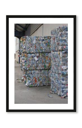 cubes de dechets