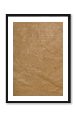 Fond Papier craft abimé