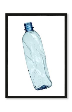 empty used trash bottle ecology environment