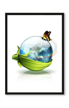 Environment planet concept