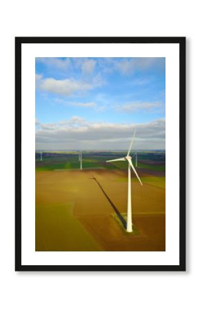 Eolienne energie environnement ecologie vent