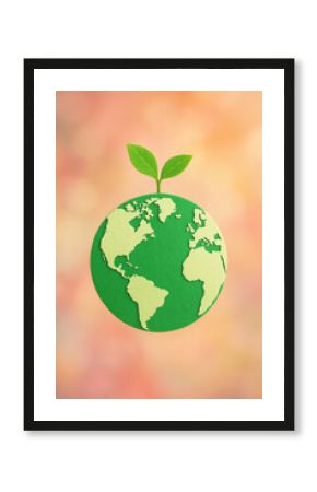 green planet earth