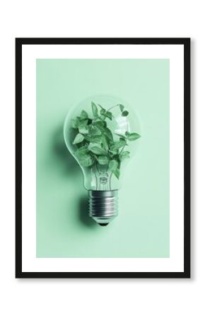 light bulb with money
