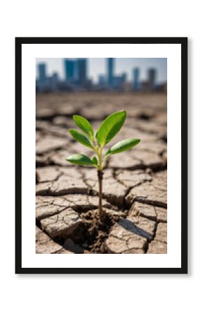 global warming , drought climate change