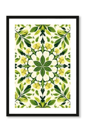 Eco pattern - ecology concept series, masterpiece