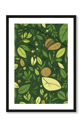 Eco pattern - ecology concept series