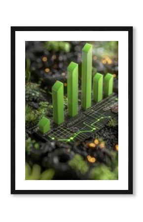 Green Growth  Eco Investing  Sustainable Finance Chart