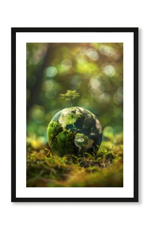 Green Earth Day Background