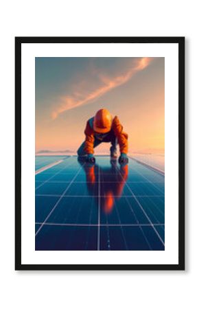 ecological solar energy technology of the future