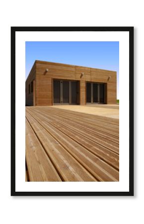 maison villa habitat architecture bois écologie matériaux