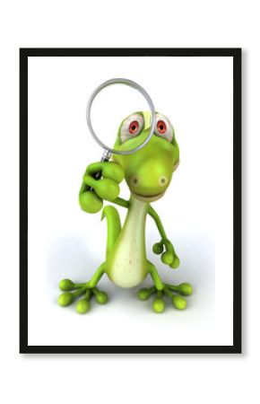 Fun lizard