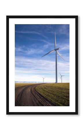 Windmills in Oregon