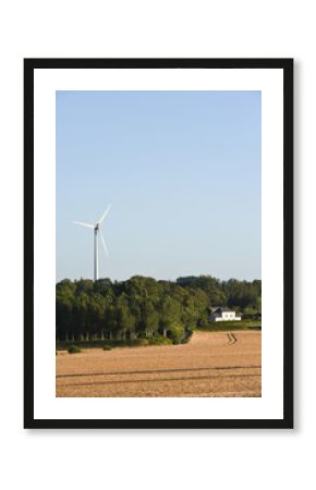 éoliennes vent energie ciel vert ecologie