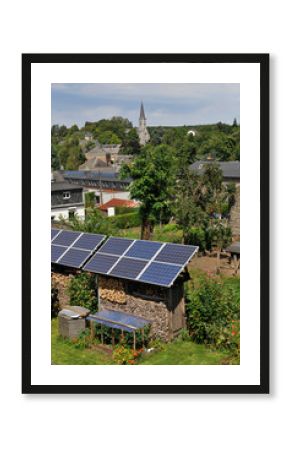 Solaire panneaux photovoltaique energie vert ecologie