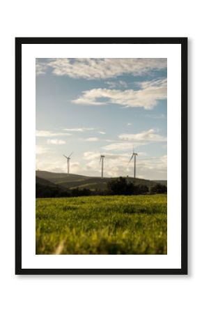 Wind turbines