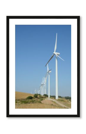éoliennes vent energie paysage agriculture chaleur environnement ecologie