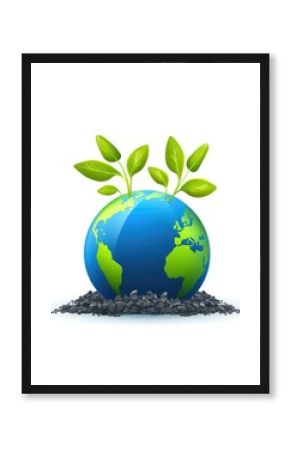 green planet earth