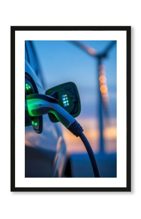Charging electric car