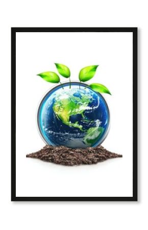 green planet earth