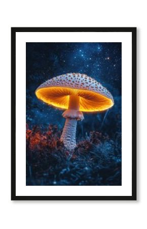 Mushroom in Grass