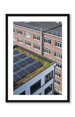 panneaux solaire photovoltaique energie toit