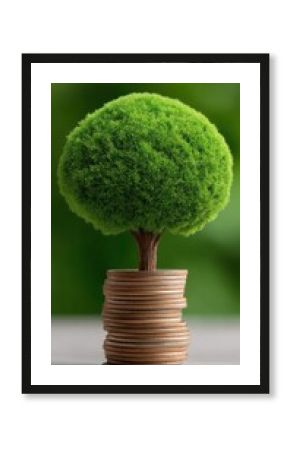 sustainability finance concept with finance, partnership, support