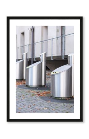  garbage sorting, garbage disposal, trash can