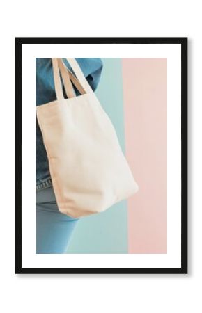 トートバッグ　無地