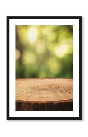 Detailed tree ring texture image
