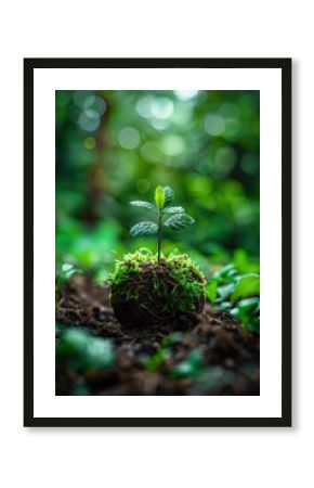 growing plant