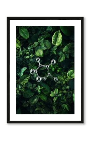 Green Science Molecular Structure Nature Organic Eco Friendly Botanical Research Chemistry Biology Natural Product Development Sustainable Innovation 
