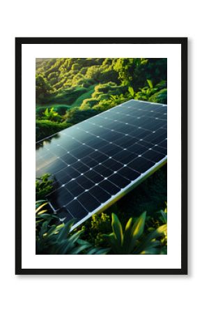 solar panels and green energy 