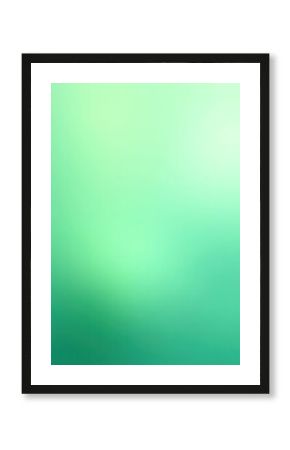 Soft pastel green gradient with a touch of blue, creating a soothing and calming background perfect for ecology themed designs,  soft, abstract