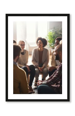 A support group focusing on mental health for specific communities