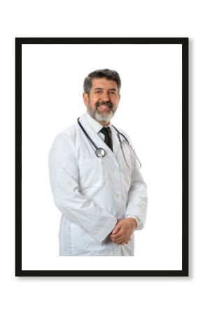 Hispanic Doctor Smiling