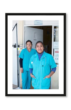 Medical Clinic. Peru