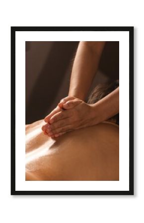 Relaxing massage session spa center wellness experience calm environment close-up perspective stress relief techniques for mind and body