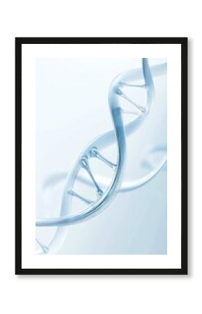 Illustration of DNA Bioscience and Healthcare Concepts