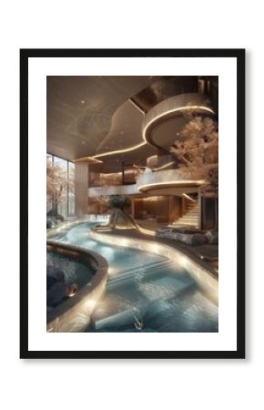 Modern Luxury Spa Interior Design