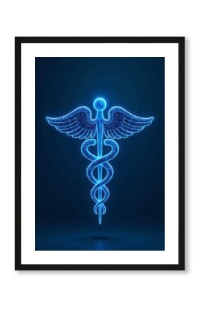 medical health care icon element interactive design innovation concept background new image