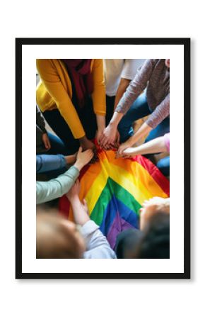 A support group focusing on mental health for specific communities