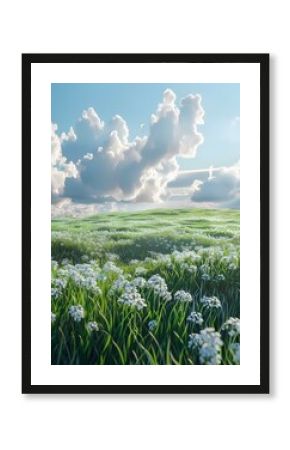 Flowers in the Grass