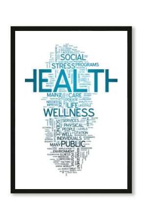 Word Cloud "Health"