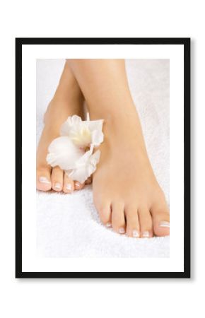 beautiful female feet