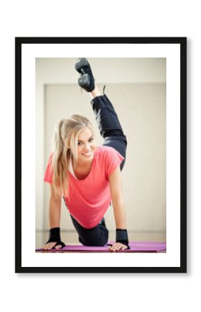Fitness instructor