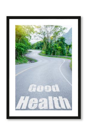 Good Health concept.