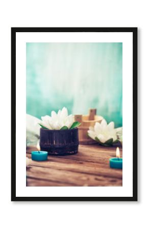 Spa setting