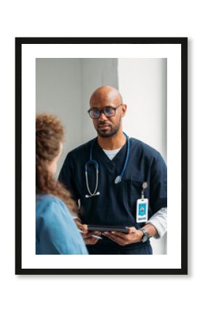 Handsome doctor