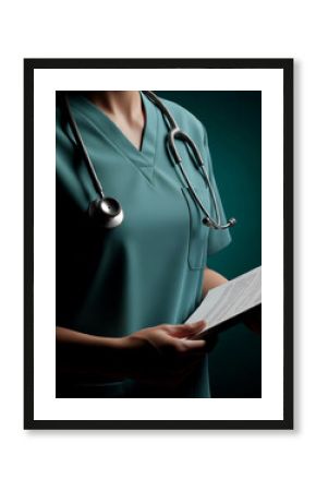Medical professional doctor nurse healthcare stethoscope medicine hospital clinic health care practitioner